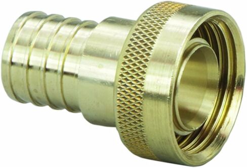 Viega 46416 PureFlow Zero Lead Brass PEX محول العرض مع 1 بوصة × 1 تجعيد x Manabloc Supply in Saudi Arabia