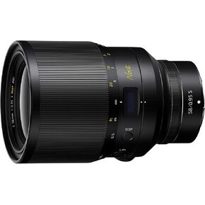 Nikon NIKKOR Z 58mm f/0.95 S (Noct) | Exotic aperture professional f/0.95 low-light prime lens for Z series mirrorless cameras | Nikon USA Model