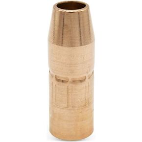 Nozzle For NS-M1200C 1/2" AccuLock MDX Fits Miller MDX-100 Mig Gun (2-PK)