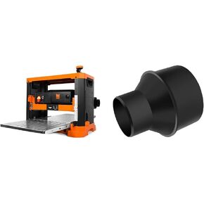 WEN Thickness Planer, Two Speed, 13-Inch Spiral Blade, Benchtop (PL1337)