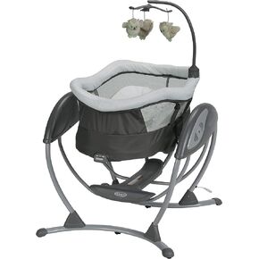 Graco DuoGlider, Rascal Swing and Rocker with One-Hand Recline Lever