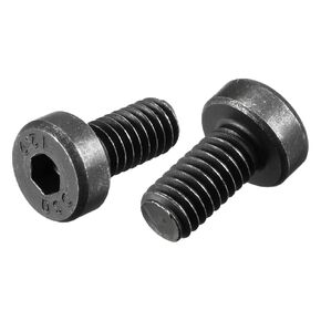 uxcell M4x20mm Hex Socket Thin Head Cap Screw Bolts 12.9 Grade Carbon Steel 20pcs