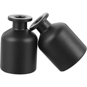 Healeved 3pcs زجاجة عطر الناشر الزجاج زجاجة رذاذ عطر فارغة الناشر زجاجات زجاجات رائحة الزجاج حاوية رائحة زجاجة فارغة ديكور المنزل