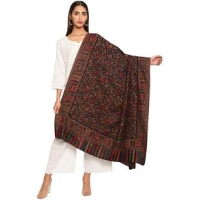 La Vastraa Kani Shawls and Wraps - Cashmere Shawl Scarf Large 80" X 40"