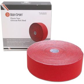 Body Sport Physio Tape, Kinesiology Tape to Support Muscles and Joints