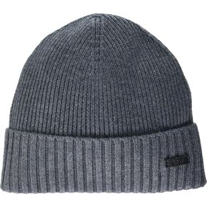 BOSS Men's Fati Ribbed Knit Hat