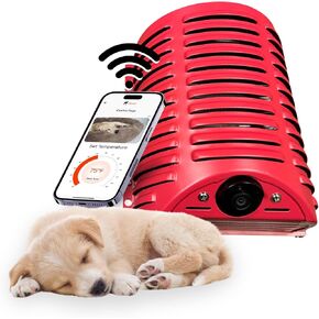 سخان كلب الصيد من Akoma Pet Products | فرن بيت الكلب بقدرة 400 وات بسلك بطول 6 أقدام | يتم التثبيت في دقائق | آمن - حرارة جافة | لن يحرق الحيوانات الأليفة in Kuwait