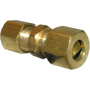 LASCO 17-6273 7/8-Inch Compression Brass Union