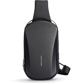 MARKETRON Sling Backpack Men, Waterproof Sling Bag