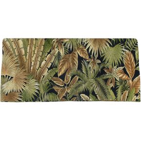Decorative Things Valances for Windows, Kitchen Valances or Valances for Living Room Valance Curtains Window Treatments, Green Curtains Swag Short Curtains Valances Lined Adjustable Valence 53" x 18"