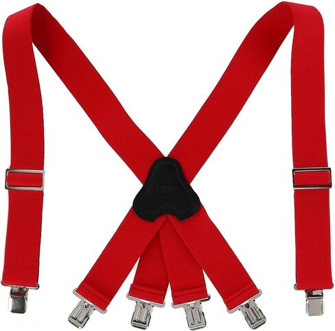 حمالات رجال الإطفاء بمشبك مطاطي من CTM® مقاس 5 سم للرجال in Kuwait