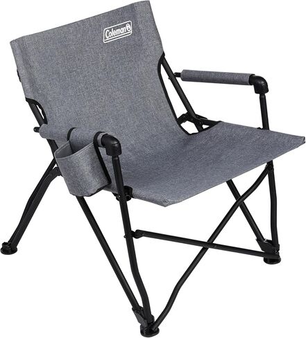 Coleman Forester Series Outdoor Chairs, Comfortable Camping Seats with Cupholder & Carry Bag, Supports up to 250lbs, Great for Backyard, Patio, Deck, Campsite, Tailgate, Sidelines in Kuwait