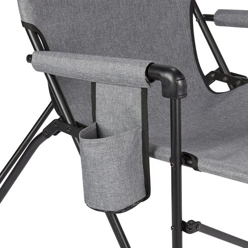 Coleman Forester Series Outdoor Chairs, Comfortable Camping Seats with Cupholder & Carry Bag, Supports up to 250lbs, Great for Backyard, Patio, Deck, Campsite, Tailgate, Sidelines in Kuwait