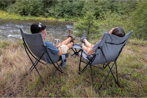 Coleman Forester Series Outdoor Chairs, Comfortable Camping Seats with Cupholder & Carry Bag, Supports up to 250lbs, Great for Backyard, Patio, Deck, Campsite, Tailgate, Sidelines in Kuwait