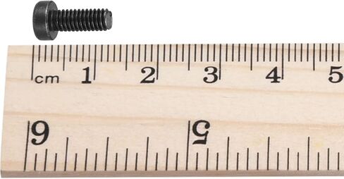 Uxcell M4x20mm مقبس سداسي رفيع غطاء رأس براغي 12.9 درجة من الفولاذ الكربوني 20 قطعة in Saudi Arabia