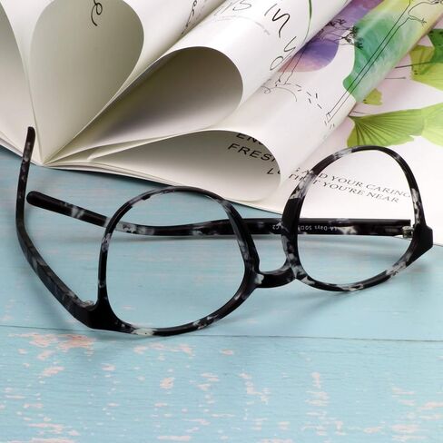 LifeArt 2 Pairs Blue Light Blocking Glasses, Anti Eyestrain, Computer Reading Glasses, Gaming Glasses, TV Glasses Women Men… in Saudi Arabia