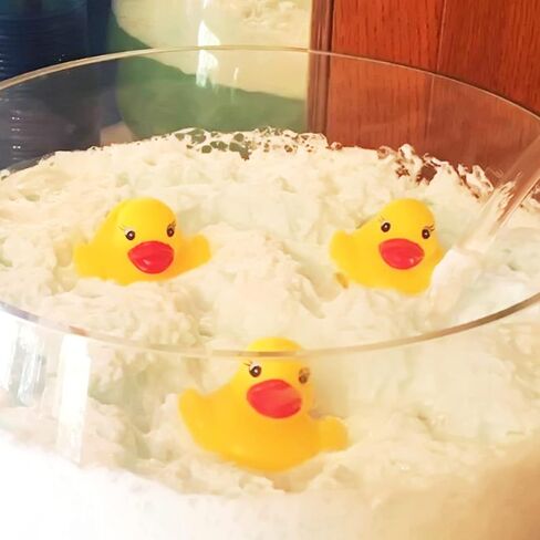 الجدة مكان 12pcs المطاط بطة تعويم البط حمام الطفل لعبة دش، البط حمام صغير أصفر للأطفال الصغار والأطفال هدية عيد ميلاد حزب لصالح حوض الاستحمام الديكور in Kuwait