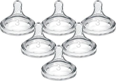 Dr. Brown's Milestones Baby’s First Straw Cup, Training Cup with Weighted Straw & Milestones Narrow Sippy Straw Bottle with 100% Silicone Handles, 8oz/250mL, Gray & Green, 2 Pack, 6m+ in Saudi Arabia