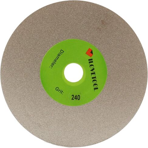 ILOVETOOL Diamond Lapping Disc Wheel 14'' inch Grinding Disc 80 Grit Coarse Lapidary Tools in Saudi Arabia