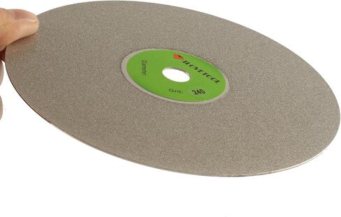 ILOVETOOL Diamond Lapping Disc Wheel 14'' inch Grinding Disc 80 Grit Coarse Lapidary Tools in Saudi Arabia