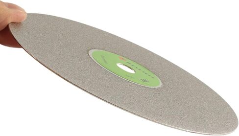 ILOVETOOL Diamond Lapping Disc Wheel 14'' inch Grinding Disc 80 Grit Coarse Lapidary Tools in Saudi Arabia