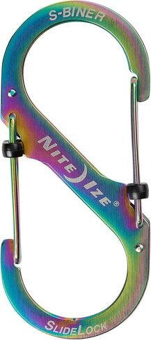Nite IZE S-Biner SlideLock من الفولاذ المقاوم للصدأ in Kuwait