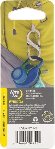 Nite IZE S-Biner SlideLock من الفولاذ المقاوم للصدأ in Kuwait