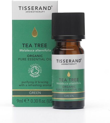 Tisserand Ethically Harvested Pure Essential Oil - Essentials for Menstrual Cycle Regulation and Soothing Digestive Spasms - Clary Sage - 0.3 oz in Saudi Arabia