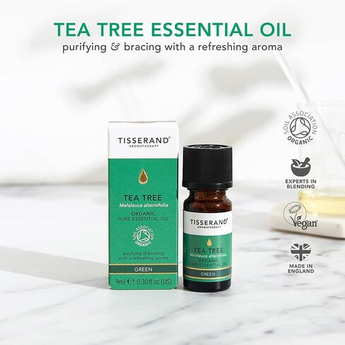 Tisserand Ethically Harvested Pure Essential Oil - Essentials for Menstrual Cycle Regulation and Soothing Digestive Spasms - Clary Sage - 0.3 oz in Saudi Arabia