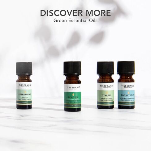 Tisserand Ethically Harvested Pure Essential Oil - Essentials for Menstrual Cycle Regulation and Soothing Digestive Spasms - Clary Sage - 0.3 oz in Saudi Arabia