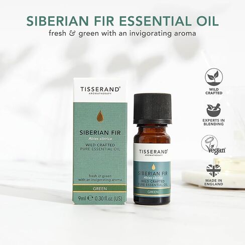 Tisserand Ethically Harvested Pure Essential Oil - Essentials for Menstrual Cycle Regulation and Soothing Digestive Spasms - Clary Sage - 0.3 oz in Saudi Arabia