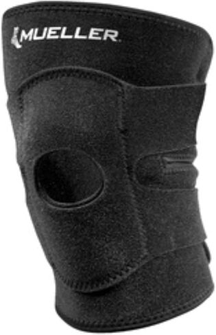 الطب الرياضي مولر 4 طرق قابلة للتعديل لدعم الركبة وتخفيف آلام التهاب المفاصل وتمزق الغضروف المفصلي والرباط الصليبي الأمامي والمفاصل، مقاس واحد يناسب الجميع، للرجال والنساء، أسود in Saudi Arabia