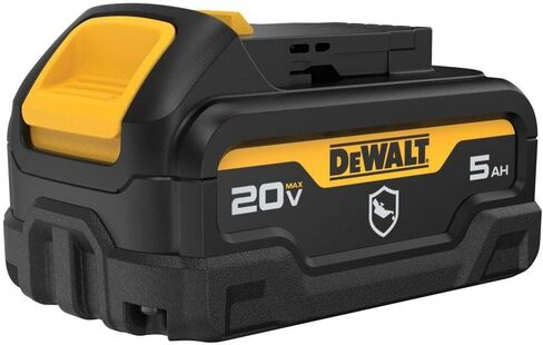 DEWALT DCB205G 20V MAX* Oil-Resistant 5.0Ah Battery in Saudi Arabia