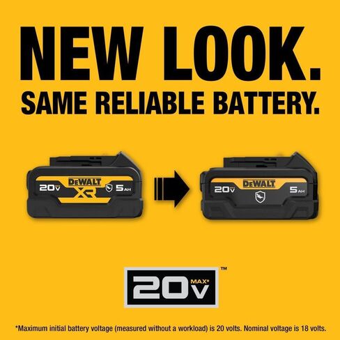 DEWALT DCB205G 20V MAX* Oil-Resistant 5.0Ah Battery in Saudi Arabia
