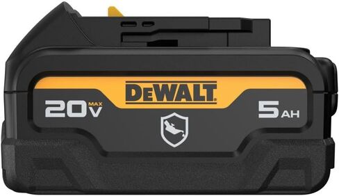 DEWALT DCB205G 20V MAX* Oil-Resistant 5.0Ah Battery in Saudi Arabia
