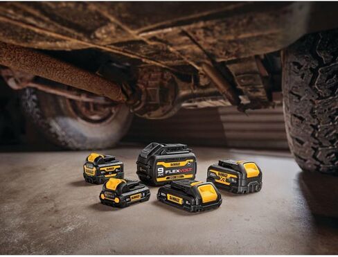 DEWALT DCB205G 20V MAX* Oil-Resistant 5.0Ah Battery in Saudi Arabia