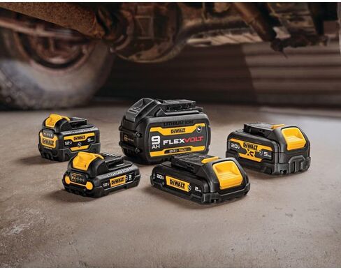 DEWALT DCB205G 20V MAX* Oil-Resistant 5.0Ah Battery in Saudi Arabia