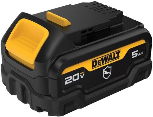 DEWALT DCB205G 20V MAX* Oil-Resistant 5.0Ah Battery in Saudi Arabia
