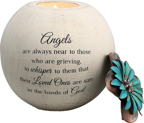 Pavilion Gift Company 19092 Beloved Grandmother Terra Cotta Candle Holder, 4-Inch in Saudi Arabia
