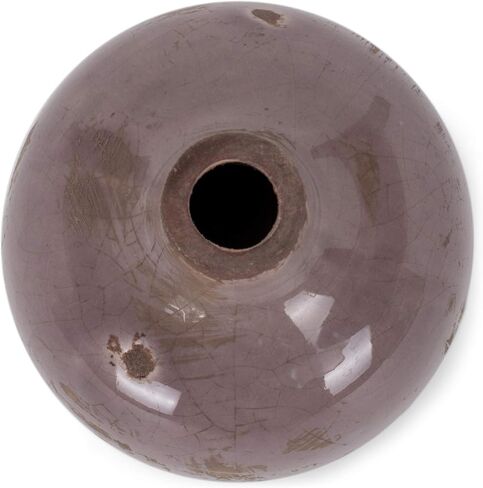 47th & Main Rustic Ceramic Vase, Mini, Gray-Blue in Saudi Arabia