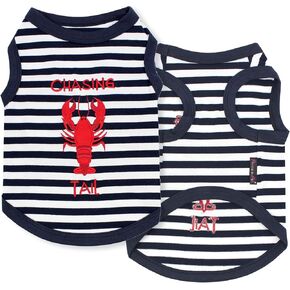 Parisian Pet Lobster Tee Dog Clothes Tee T-Shirt, M