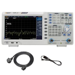 OWON XSA810-TG 9-inch LCD Spectrum Analyzer with Tracking Generator, Frequency Range 9 kHz to 1 GHz,high resolution 1280X800 pixels with USB Host, USB Device,LAN, Earphone, HDMI Connectivity