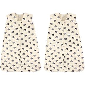 حقيبة نوم قابلة للارتداء بدون أكمام من القطن العضوي من Touched by Nature Baby، وكيس، وبطانية in Kuwait