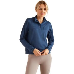 Ariat womens Breathe 1/2 Zip Sweatshirt