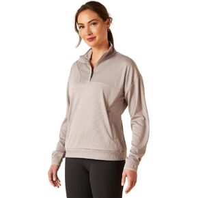 سترة Ariat النسائية Breathe 1/2 بسحاب