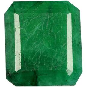 21.00 Ct. Egl Certified Green Emerald - May Birthstone Loose Gemstone - Colombian Oval Cut Gem for Jewelry DE-096 in Saudi Arabia