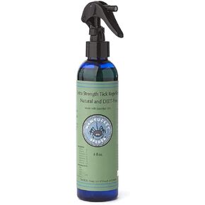 Nantucket Spider Extra Strength Tick Repellent Spray - 2 fl oz, Pack of 3 | DEET Free, Natural Tick Repellent for Humans | Made with Organic Essential Oils |
