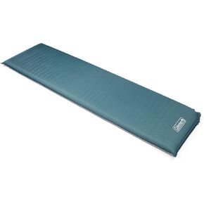 Coleman Silver Springs Self-Inflating Camping Sleep Pad​, Lightweight Camp Pad with Insulated Foam and Durable Coating, Comfortable Sleeping Pad with Easy Inflation