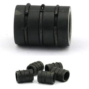 WeldingCity 10-pk MIG لحام فوهة البندقية عازل/محول 32 لنكولن ماغنوم 200 Tweco No.2 MIG Guns