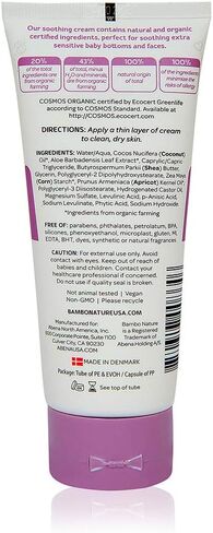 Bambo Nature Love Balm Soothing Cream, 3.4 fl oz Tube, 1 Count in Saudi Arabia